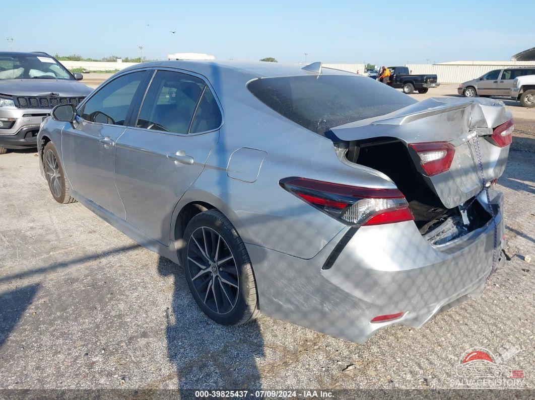 4T1G11AK8PU767658 2023 TOYOTA CAMRY photo no. 3