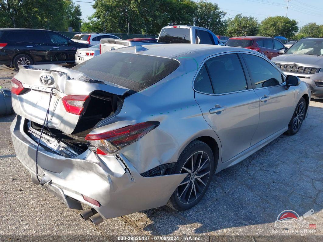 4T1G11AK8PU767658 2023 TOYOTA CAMRY photo no. 4