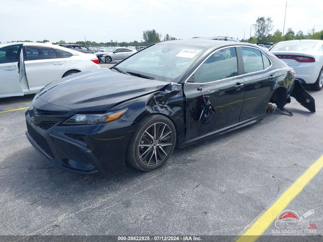 4T1G11AK9PU790673 2023 TOYOTA CAMRY photo no. 2