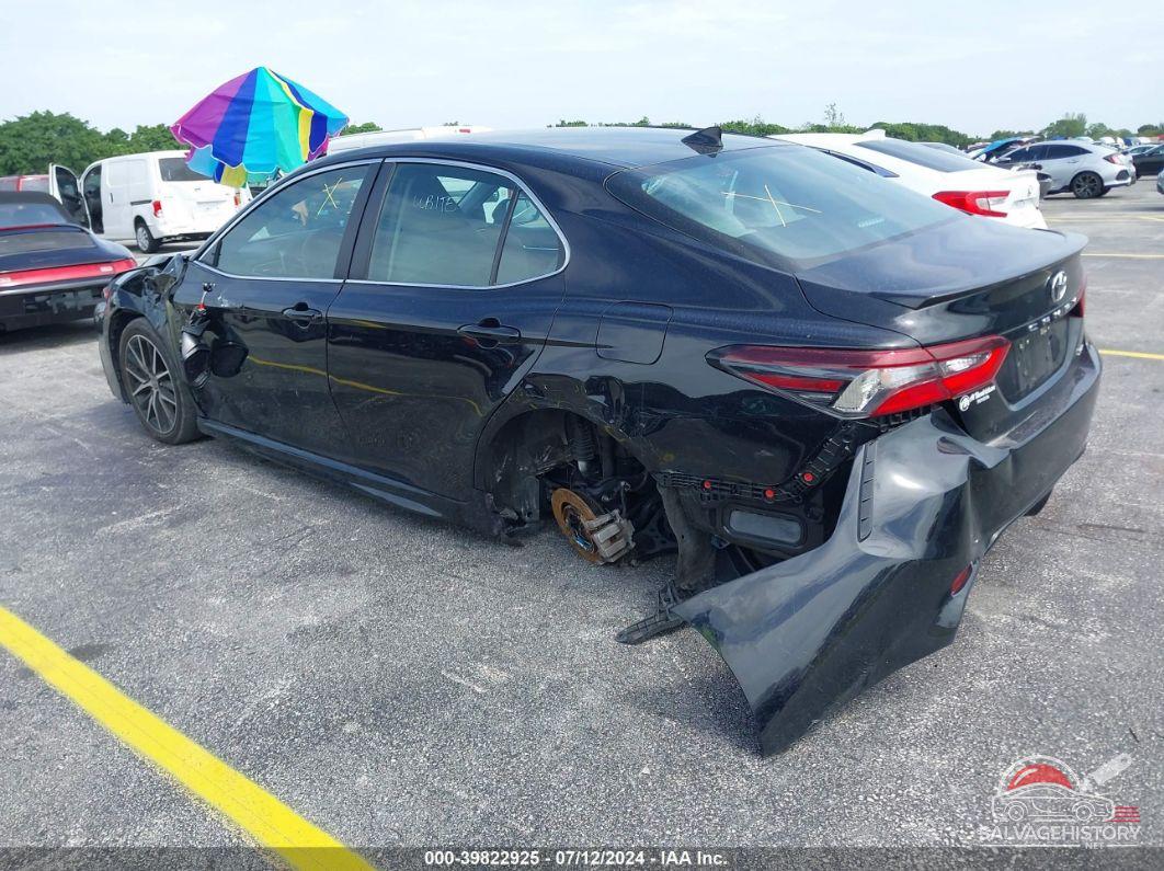 4T1G11AK9PU790673 2023 TOYOTA CAMRY photo no. 3