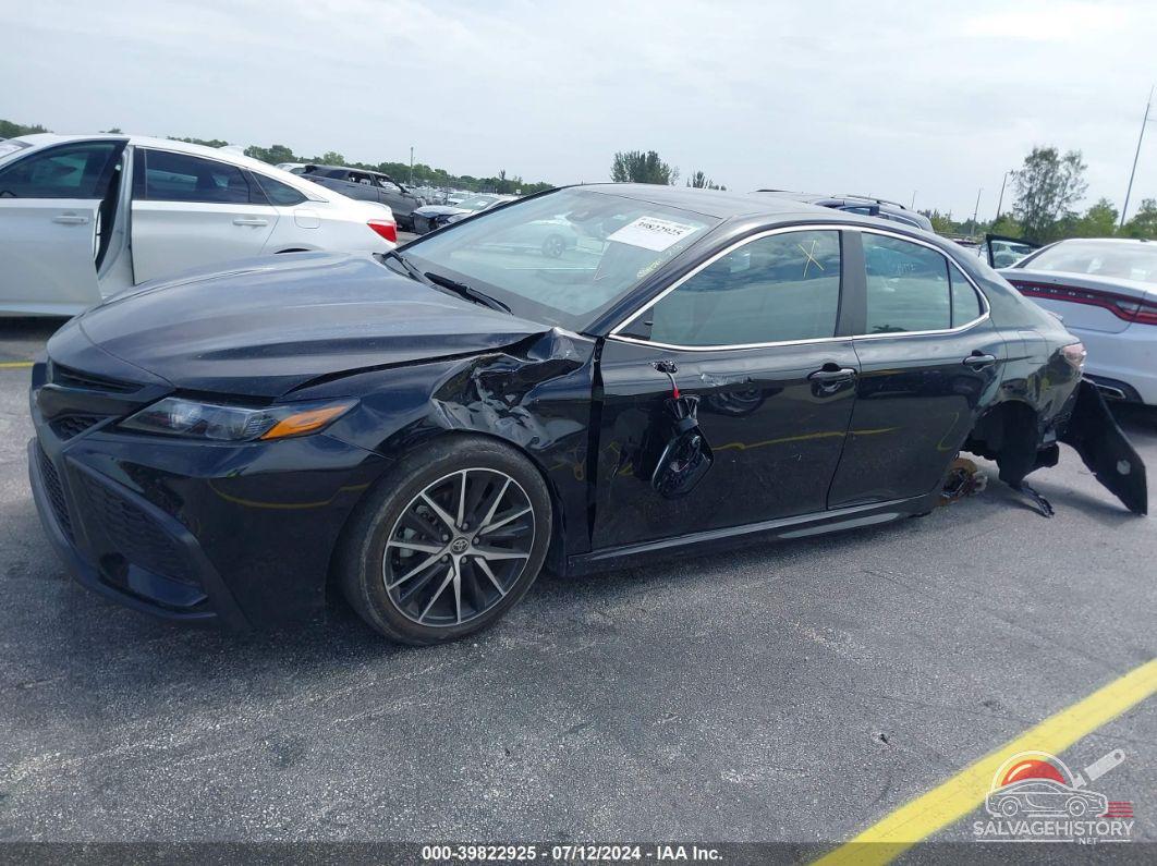 4T1G11AK9PU790673 2023 TOYOTA CAMRY photo no. 6