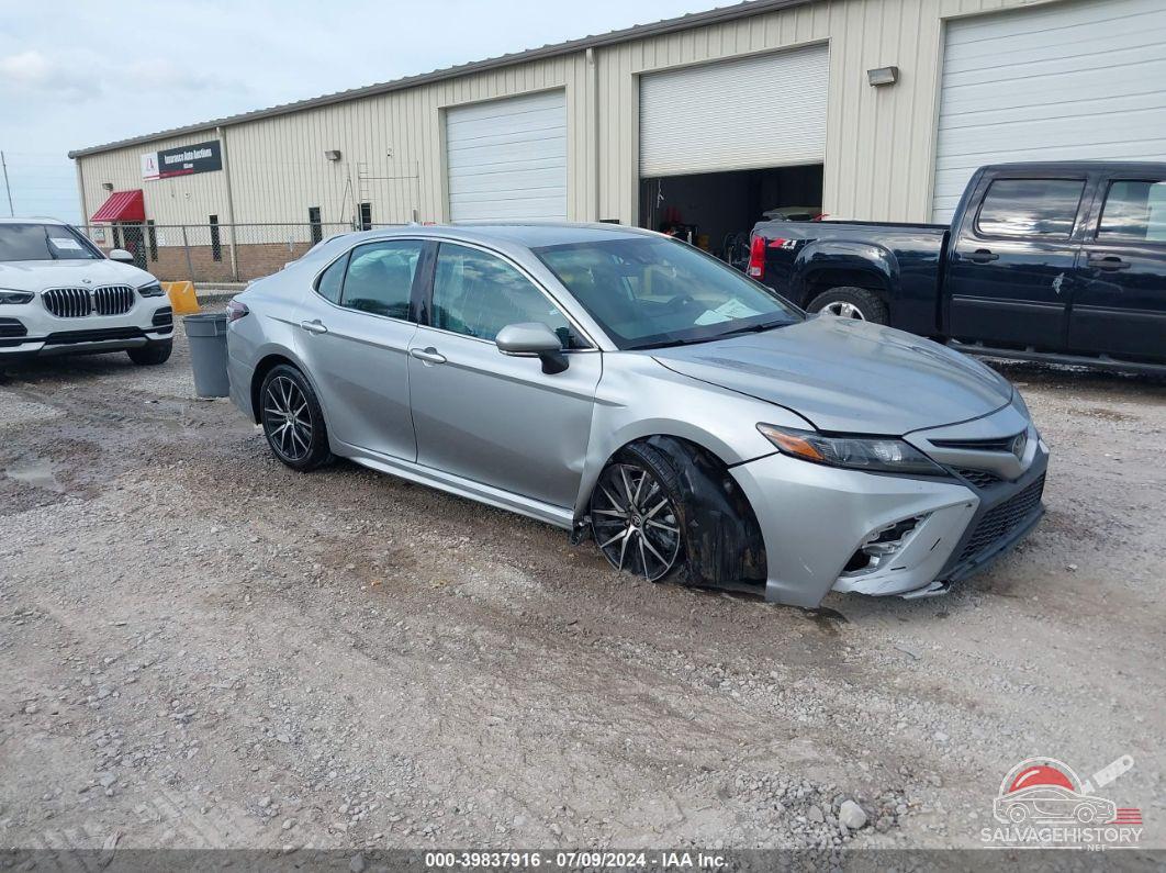 4T1G11AKXPU738663 2023 TOYOTA CAMRY photo no. 5