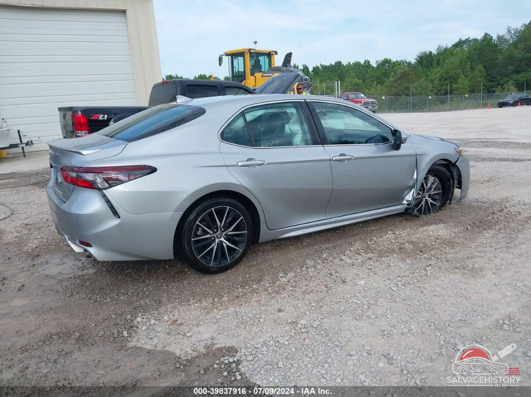 4T1G11AKXPU738663 2023 TOYOTA CAMRY photo no. 4
