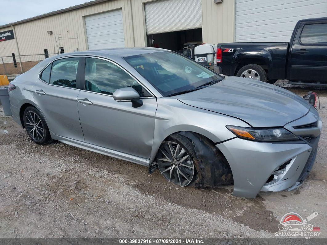 4T1G11AKXPU738663 2023 TOYOTA CAMRY photo no. 6