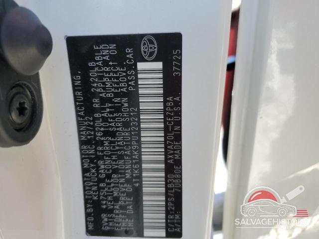 4T1K61AK9PU123212 2023 TOYOTA CAMRY photo no. 12