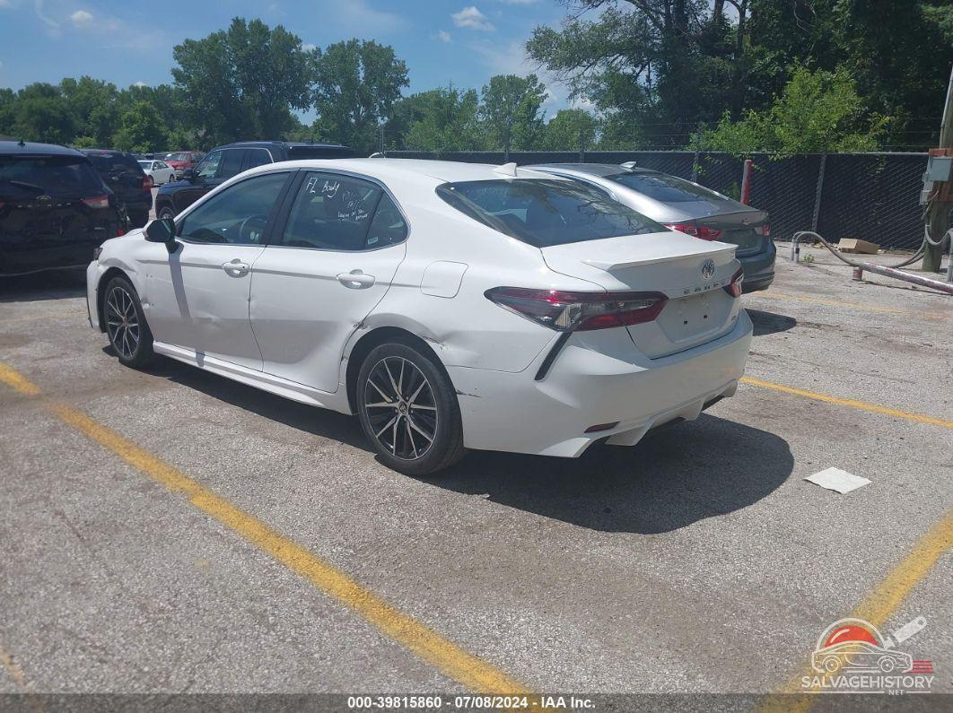 4T1G11AK3RU891470 2024 TOYOTA CAMRY photo no. 3