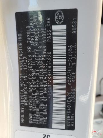 4T1T11AK9RU863820 2024 TOYOTA CAMRY photo no. 13