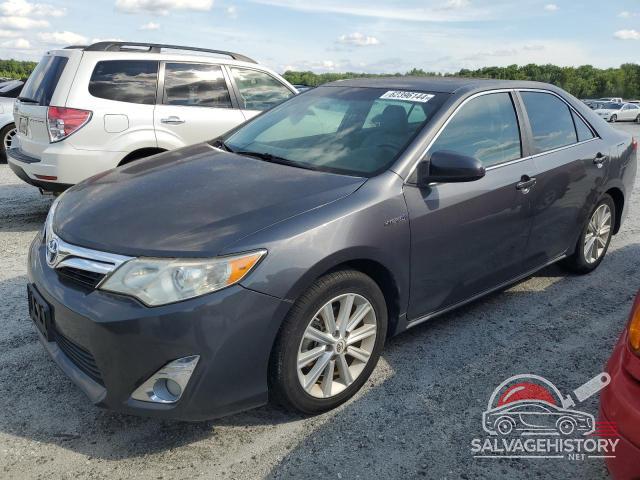 4T1BD1FK0CU031866 2012 TOYOTA CAMRY HYBR photo no. 2