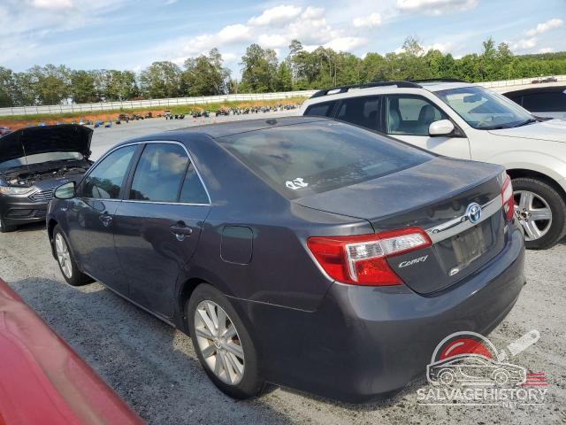4T1BD1FK0CU031866 2012 TOYOTA CAMRY HYBR photo no. 2