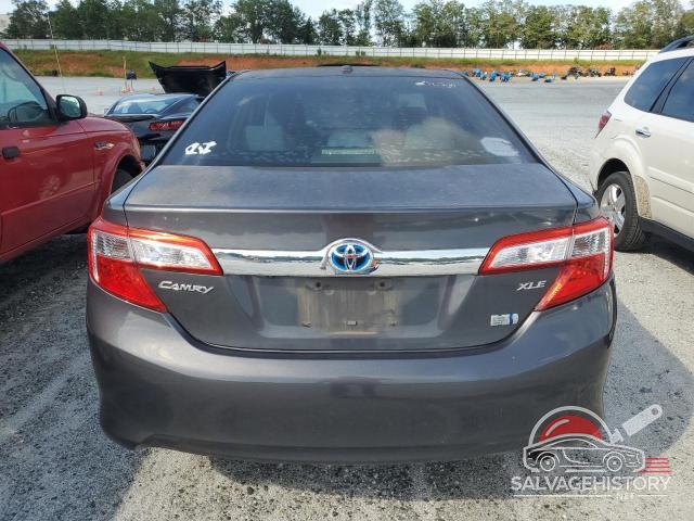 4T1BD1FK0CU031866 2012 TOYOTA CAMRY HYBR photo no. 6