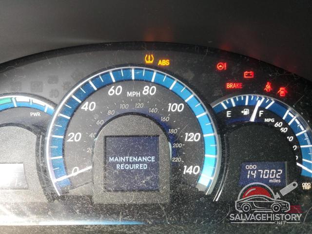 4T1BD1FK0CU031866 2012 TOYOTA CAMRY HYBR photo no. 9
