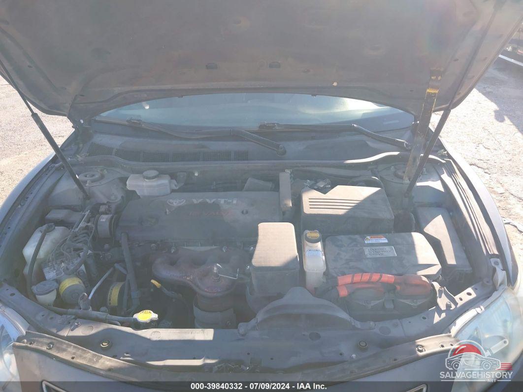 4T1BB46K67U014616 2007 TOYOTA CAMRY HYBRID photo no. 10