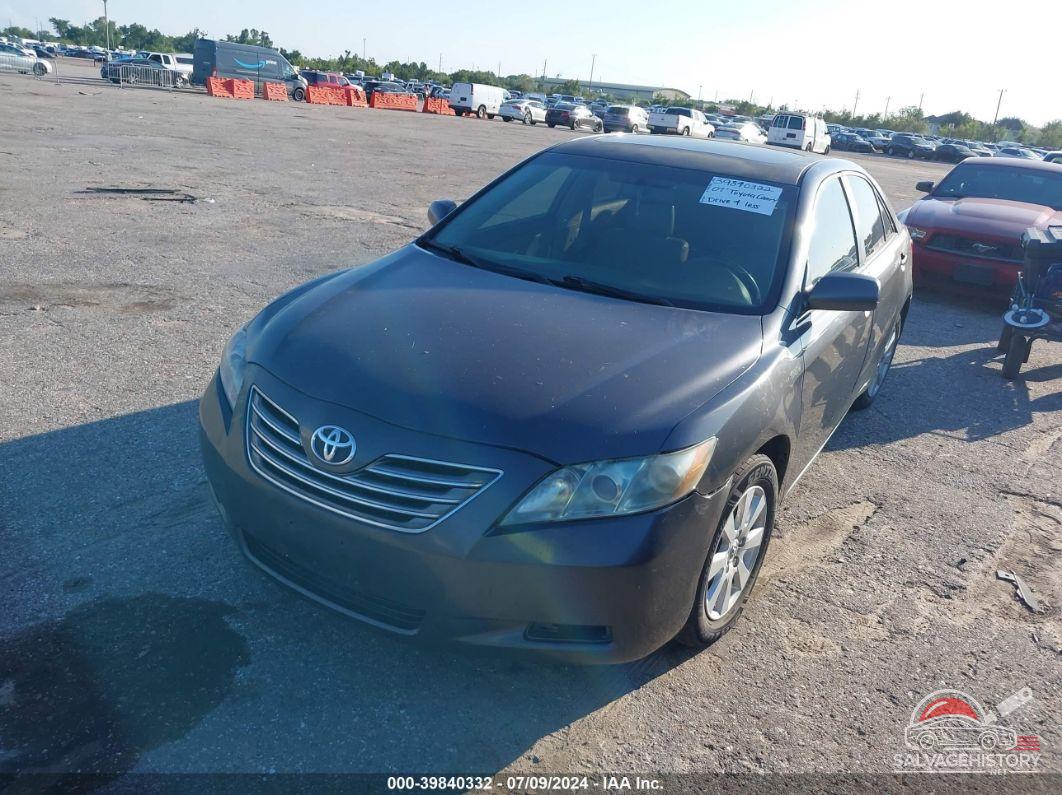 4T1BB46K67U014616 2007 TOYOTA CAMRY HYBRID photo no. 2