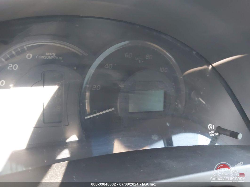 4T1BB46K67U014616 2007 TOYOTA CAMRY HYBRID photo no. 7