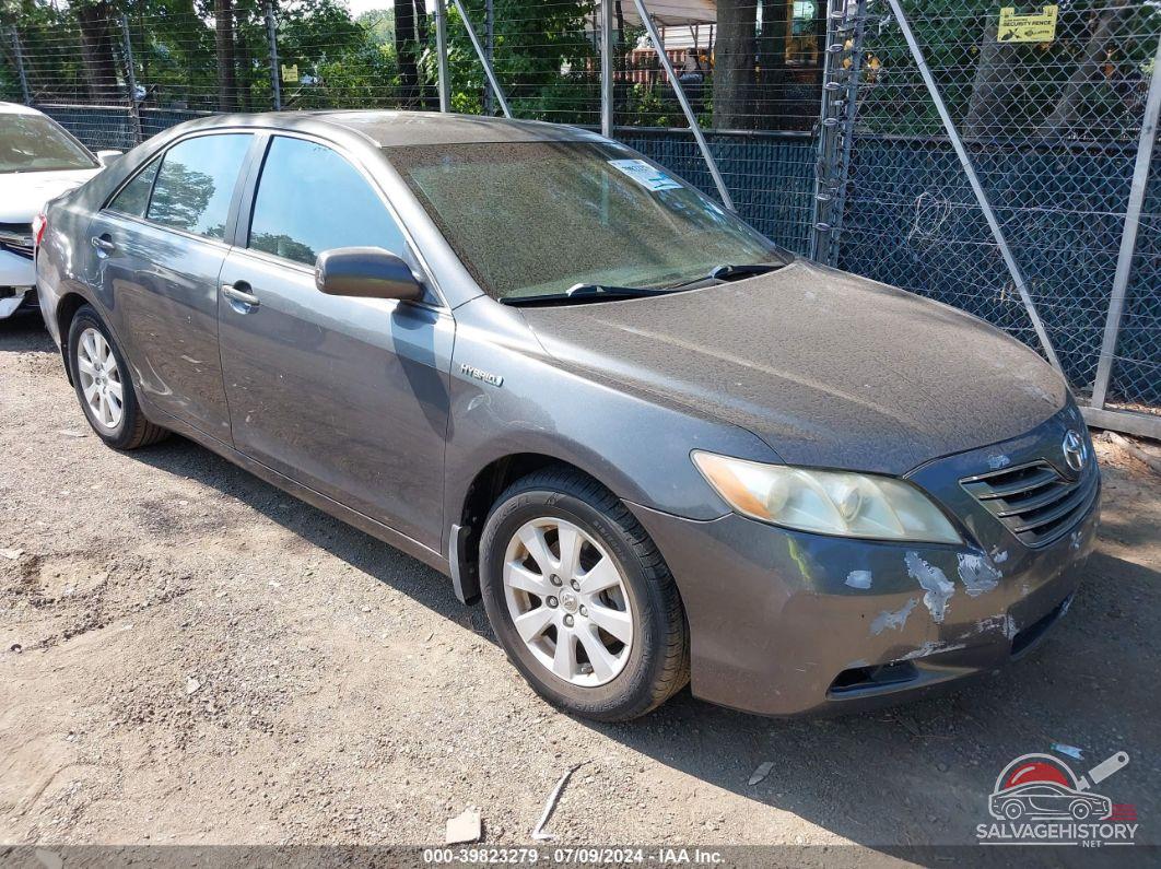 4T1BB46K18U045872 2008 TOYOTA CAMRY HYBRID photo no. 8
