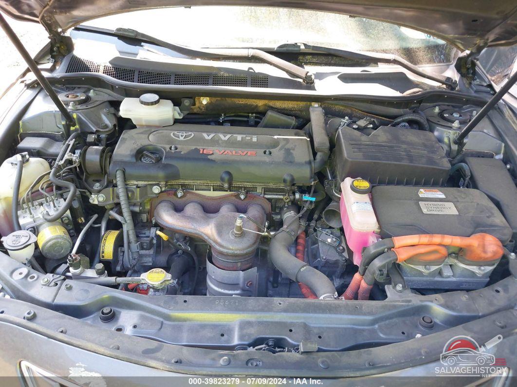 4T1BB46K18U045872 2008 TOYOTA CAMRY HYBRID photo no. 10