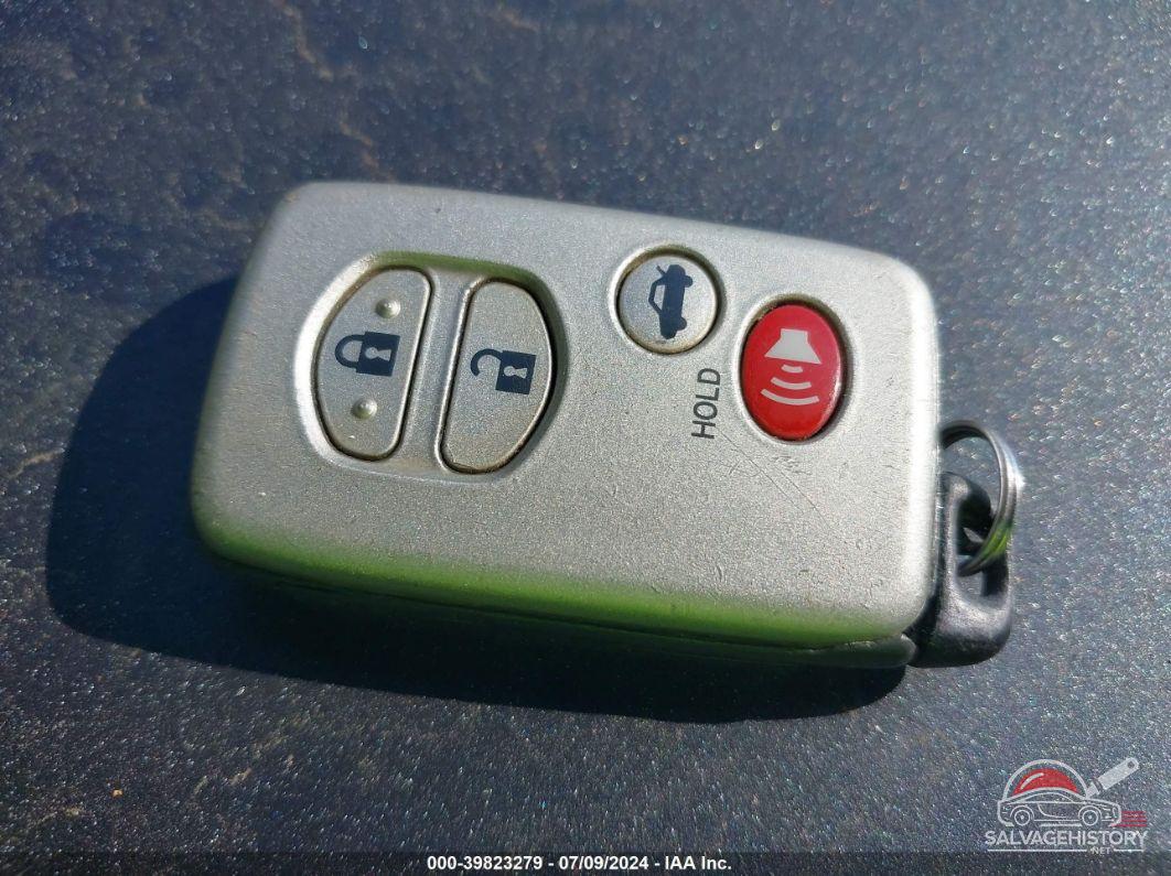 4T1BB46K18U045872 2008 TOYOTA CAMRY HYBRID photo no. 11
