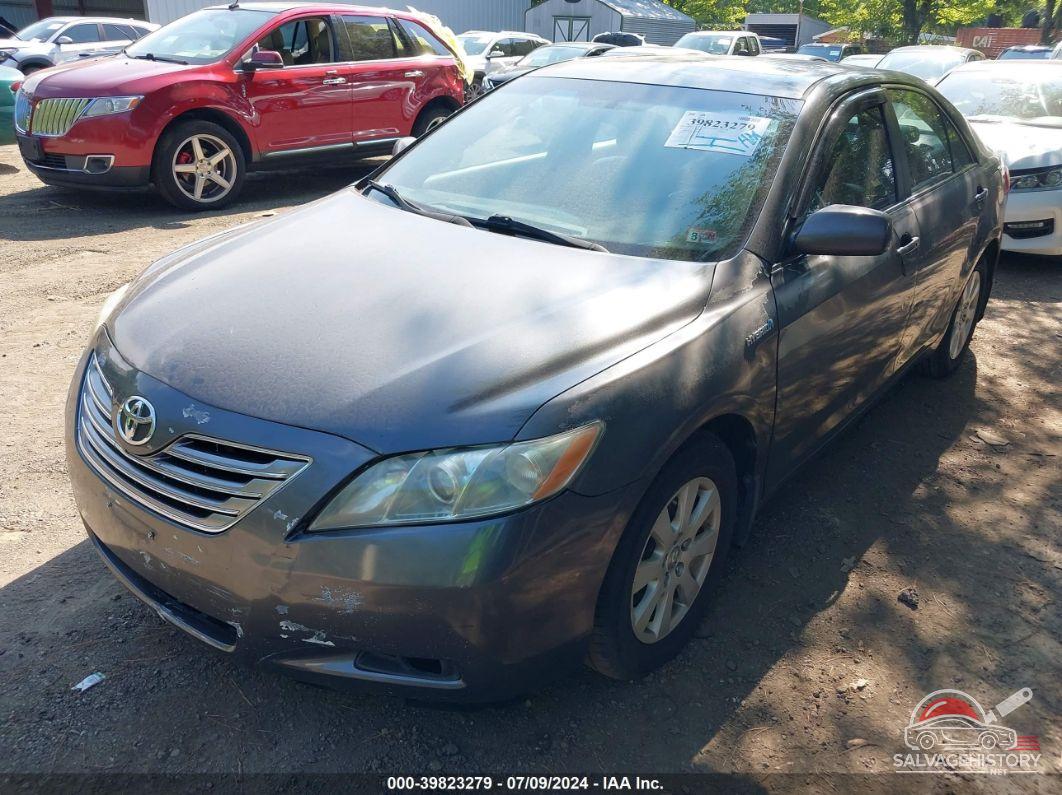 4T1BB46K18U045872 2008 TOYOTA CAMRY HYBRID photo no. 2