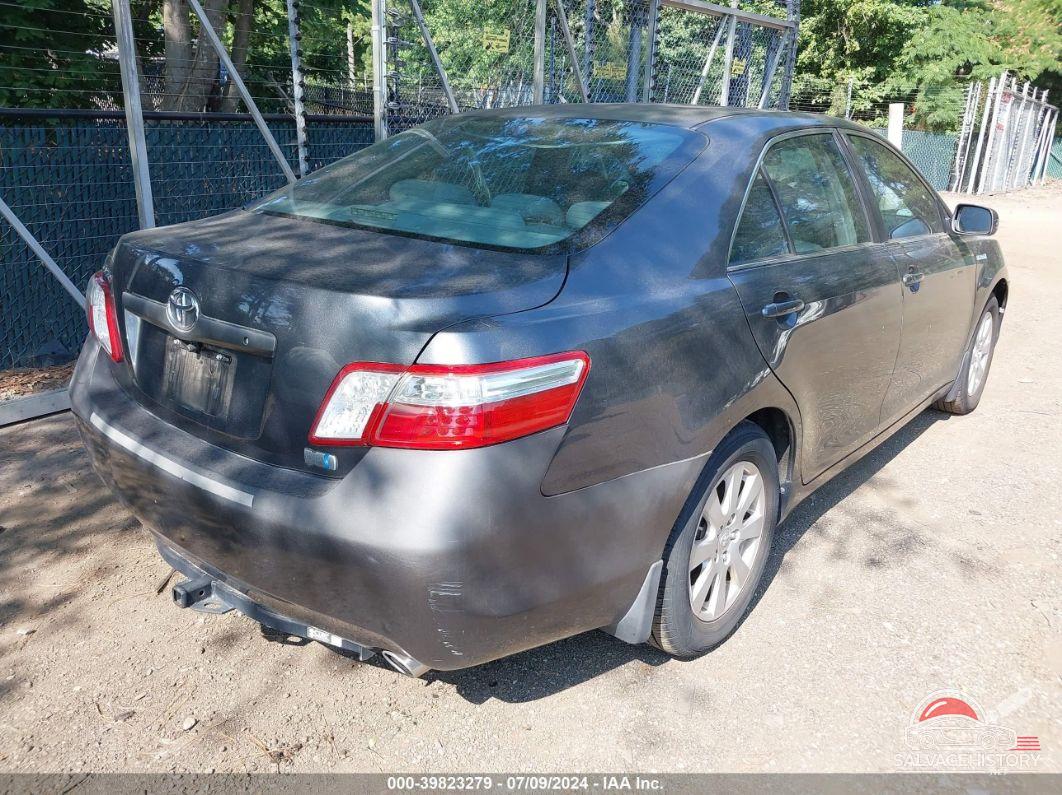 4T1BB46K18U045872 2008 TOYOTA CAMRY HYBRID photo no. 4