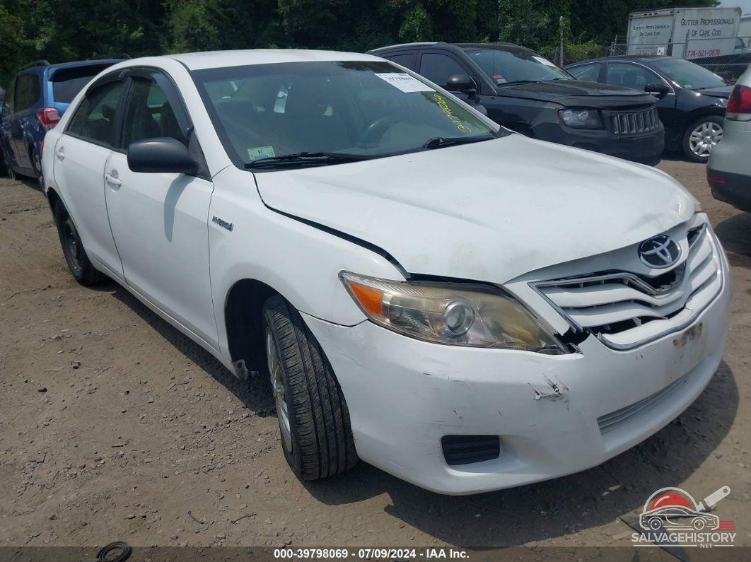 4T1BB3EK6BU131861 2011 TOYOTA CAMRY HYBRID photo no. 2