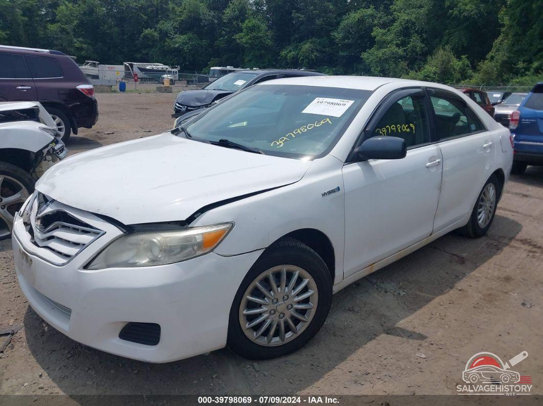 4T1BB3EK6BU131861 2011 TOYOTA CAMRY HYBRID photo no. 2