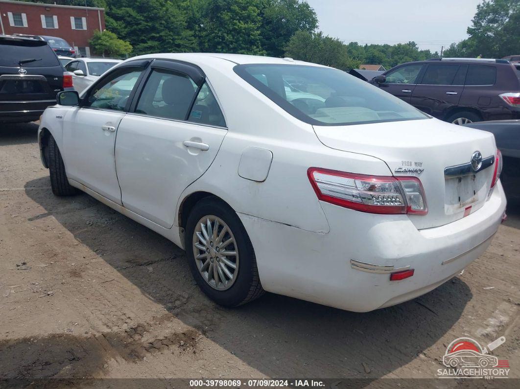 4T1BB3EK6BU131861 2011 TOYOTA CAMRY HYBRID photo no. 3