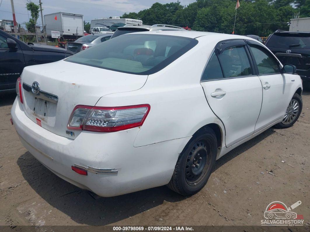 4T1BB3EK6BU131861 2011 TOYOTA CAMRY HYBRID photo no. 4