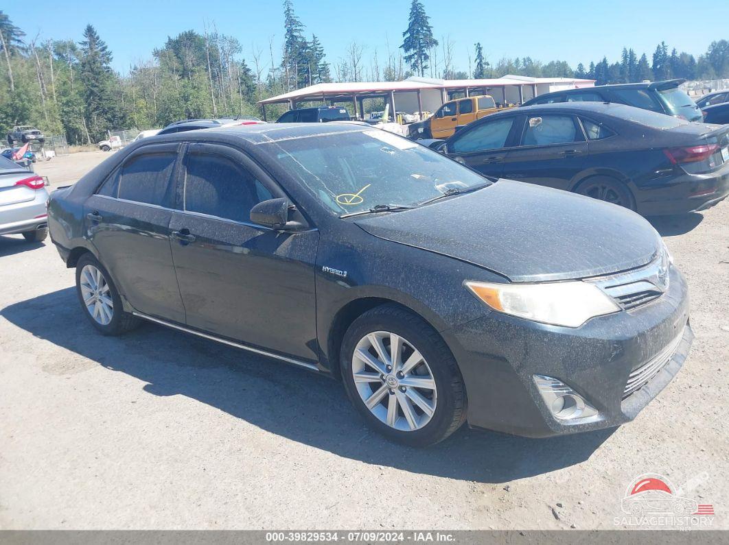 4T1BD1FK4CU056575 2012 TOYOTA CAMRY HYBRID photo no. 4