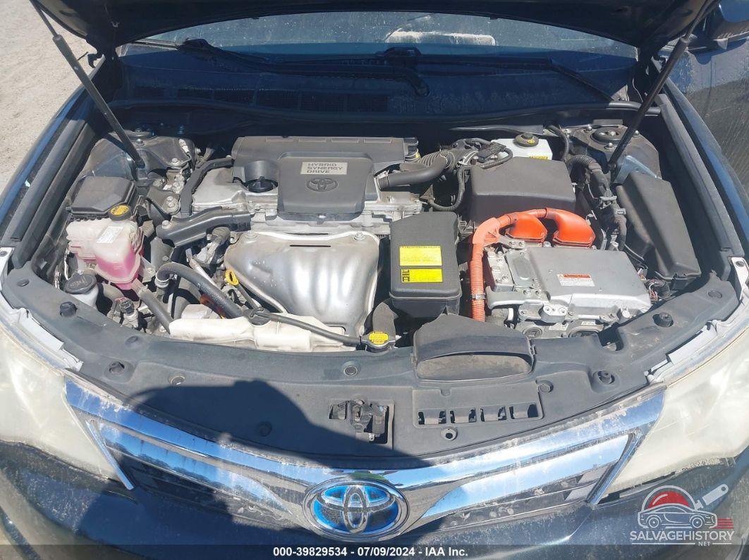 4T1BD1FK4CU056575 2012 TOYOTA CAMRY HYBRID photo no. 10