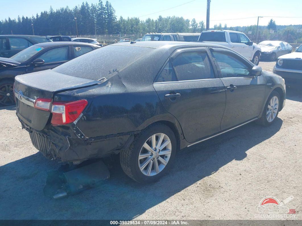4T1BD1FK4CU056575 2012 TOYOTA CAMRY HYBRID photo no. 4