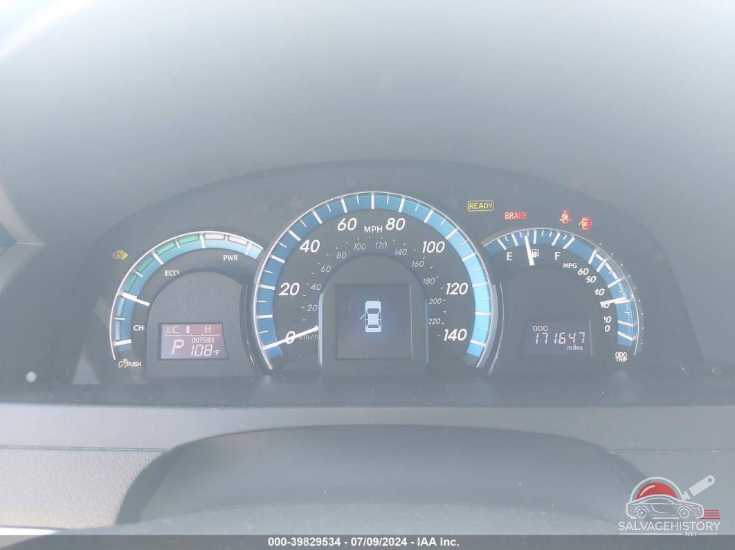 4T1BD1FK4CU056575 2012 TOYOTA CAMRY HYBRID photo no. 7