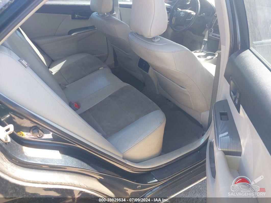 4T1BD1FK4CU056575 2012 TOYOTA CAMRY HYBRID photo no. 8