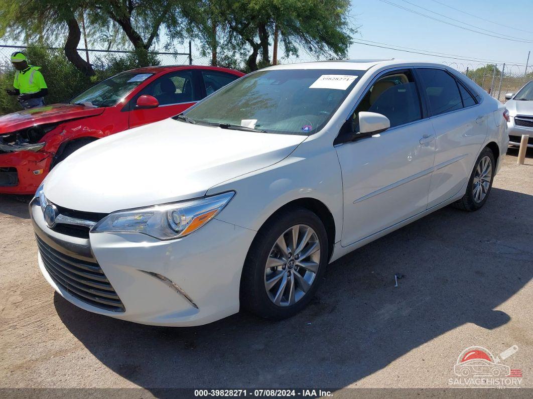 4T1BD1FK0HU212554 2017 TOYOTA CAMRY HYBRID photo no. 2