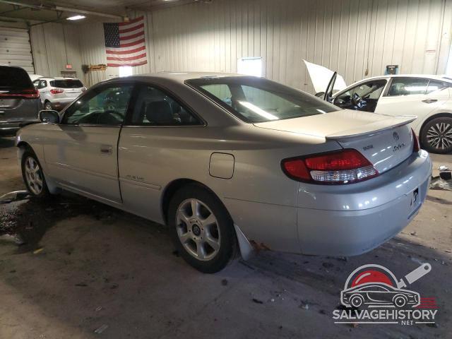 2T1CF22P61C435288 2001 TOYOTA CAMRY SOLA photo no. 2