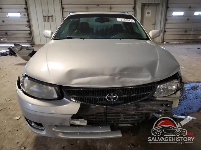 2T1CF22P61C435288 2001 TOYOTA CAMRY SOLA photo no. 5