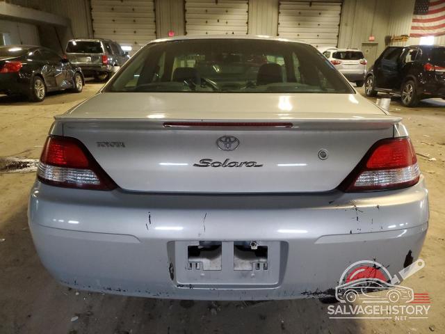 2T1CF22P61C435288 2001 TOYOTA CAMRY SOLA photo no. 6