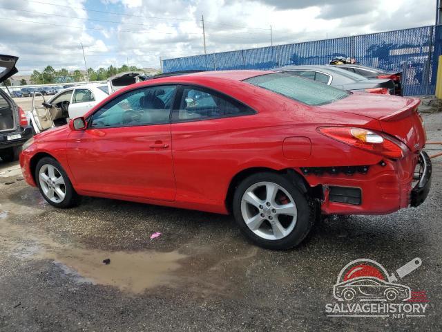 4T1CA30P94U011033 2004 TOYOTA CAMRY SOLA photo no. 2