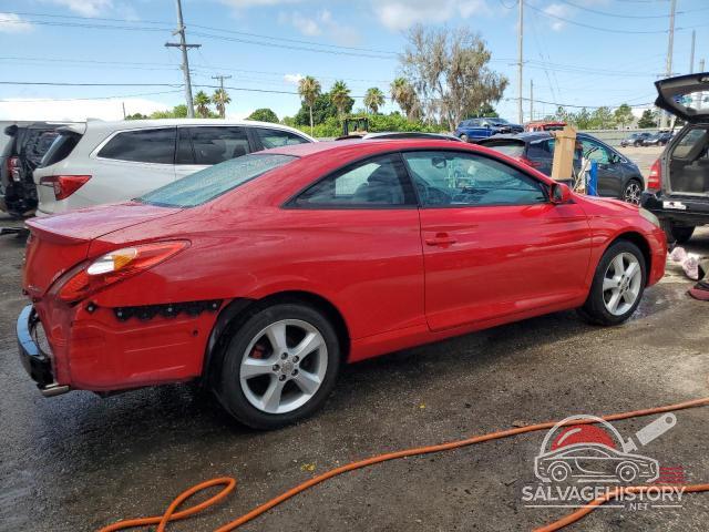 4T1CA30P94U011033 2004 TOYOTA CAMRY SOLA photo no. 3