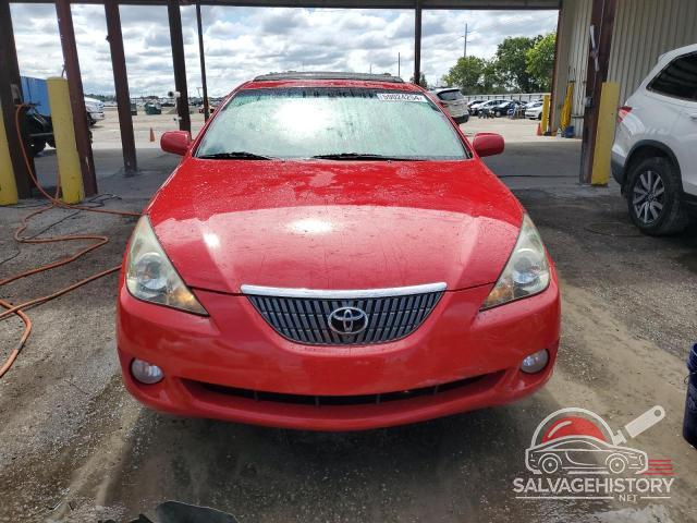 4T1CA30P94U011033 2004 TOYOTA CAMRY SOLA photo no. 5