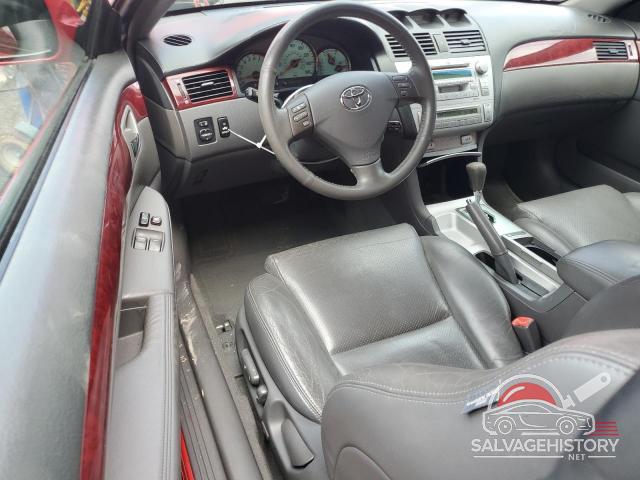 4T1CA30P94U011033 2004 TOYOTA CAMRY SOLA photo no. 8