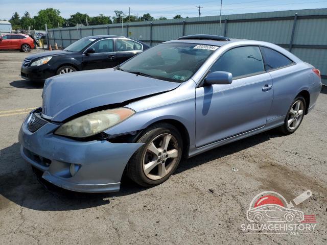 4T1CA38P14U007451 2004 TOYOTA CAMRY SOLA photo no. 11
