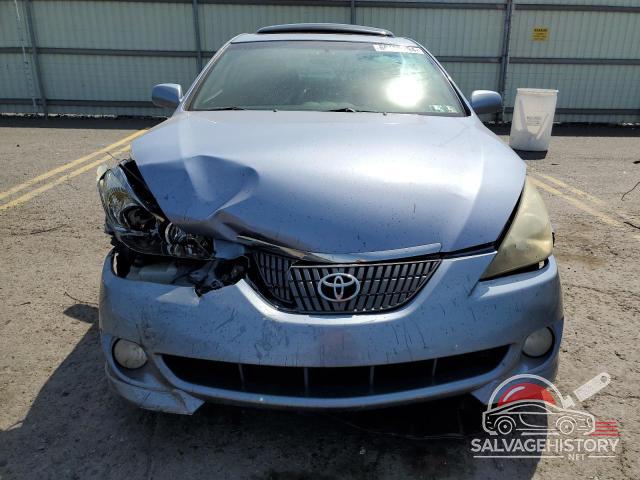 4T1CA38P14U007451 2004 TOYOTA CAMRY SOLA photo no. 5