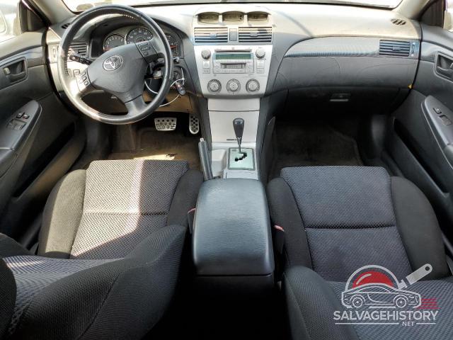 4T1CA38P14U007451 2004 TOYOTA CAMRY SOLA photo no. 8