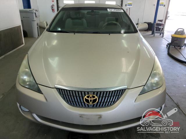 4T1CE38P74U881419 2004 TOYOTA CAMRY SOLA photo no. 5