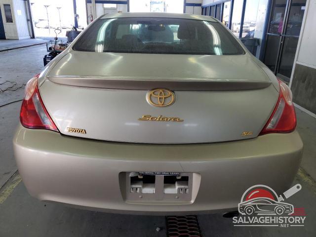 4T1CE38P74U881419 2004 TOYOTA CAMRY SOLA photo no. 6