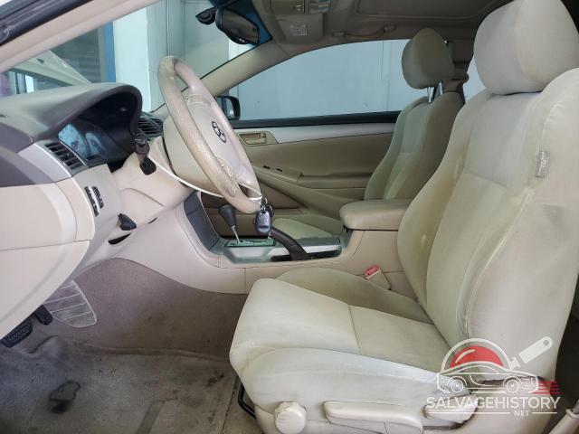 4T1CE38P74U881419 2004 TOYOTA CAMRY SOLA photo no. 7