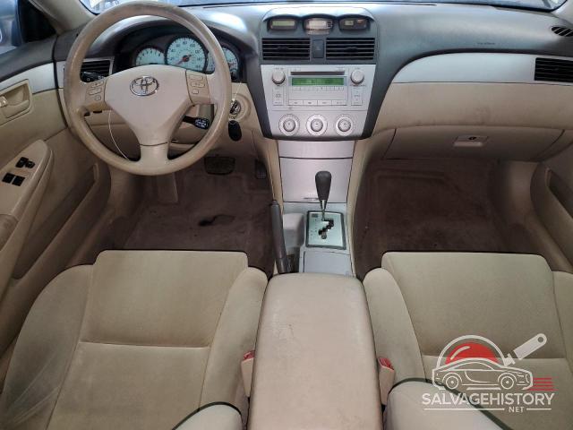 4T1CE38P74U881419 2004 TOYOTA CAMRY SOLA photo no. 8