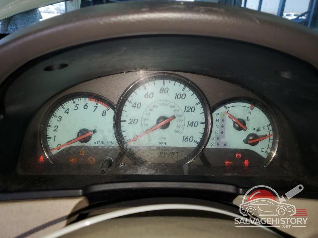 4T1CE38P74U881419 2004 TOYOTA CAMRY SOLA photo no. 9