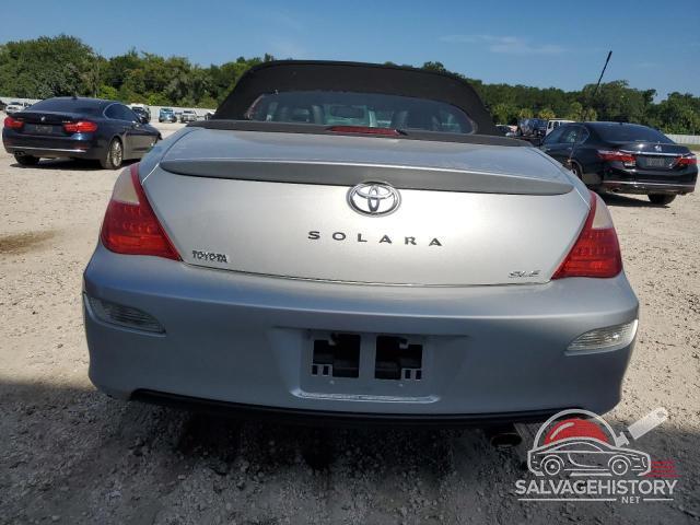 4T1FA38P47U126502 2007 TOYOTA CAMRY SOLA photo no. 6