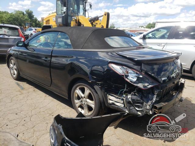 4T1FA38P87U115048 2007 TOYOTA CAMRY SOLA photo no. 2